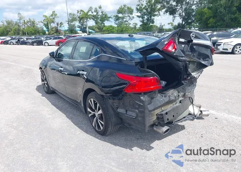 2017 Nissan Maxima 3.5 S из США, поврежденный, VIN 1N4AA6AP6HC420197